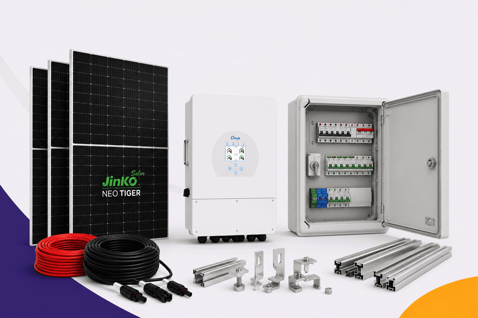 Sistem fotovoltaic Soluxia Briz 6kW