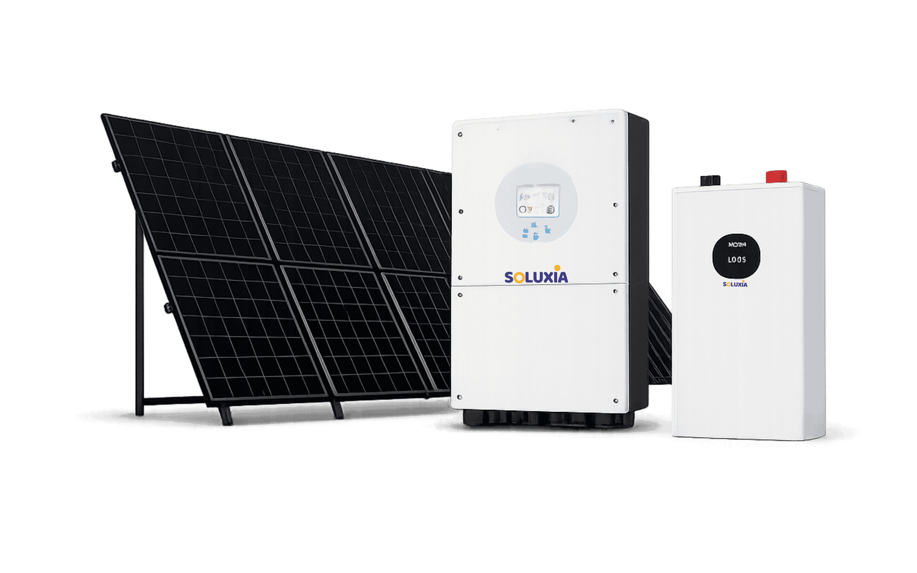 Sistem fotovoltaic complet — panouri, structură și echipamente